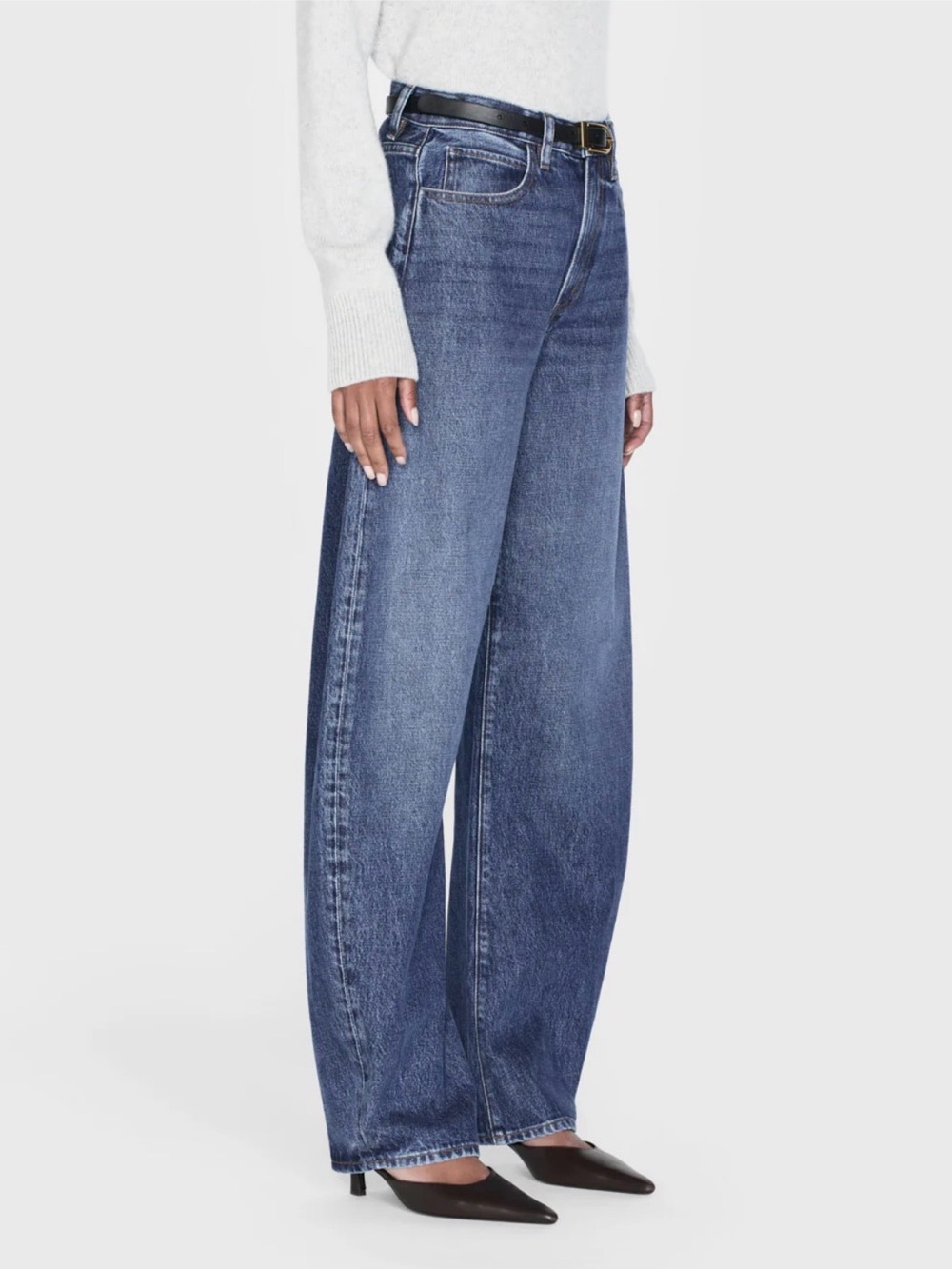 Frame Denim The Bubble Jean - Westbury